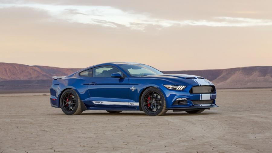  Shelby Super Snake 50th Anniversary 2017 года  (фото 2 из 50)